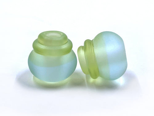 Li'l Chubbers - Pale Green Apple and Pale Aqua