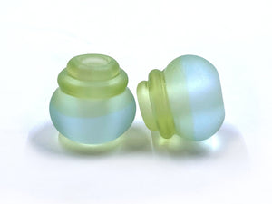 Li'l Chubbers - Pale Green Apple and Pale Aqua