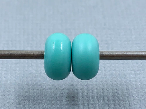 Celadon Spacer Beads