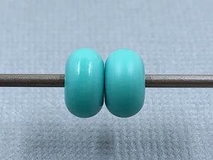 Celadon Spacer Beads