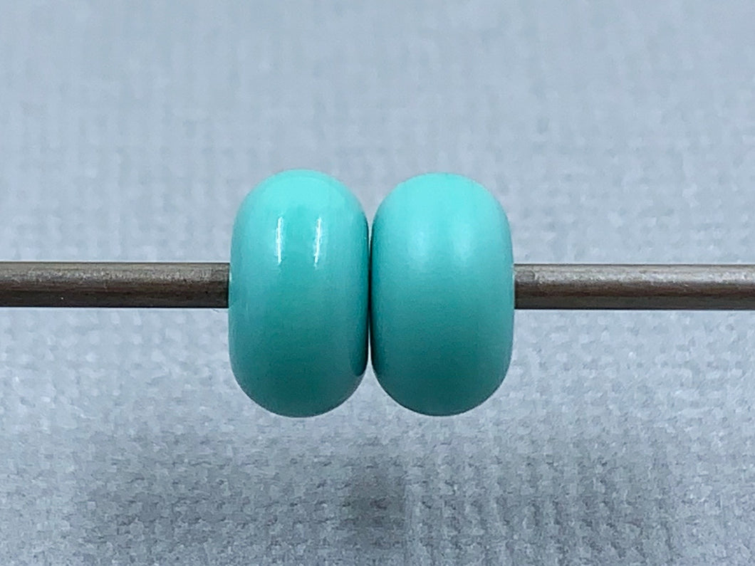 Celadon Spacer Beads