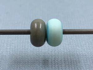 Copper Green Spacer Beads