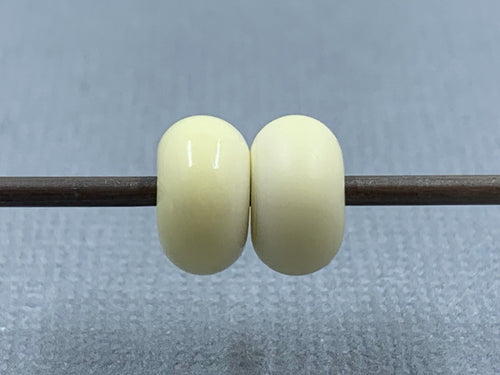 Creme Brûlée Spacer Beads