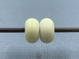 Creme Brûlée Spacer Beads