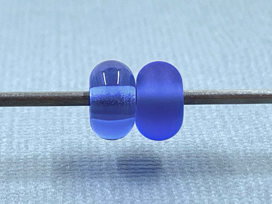 Dark Blue Spacer Beads