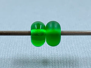 Dark Emerald Spacer Beads