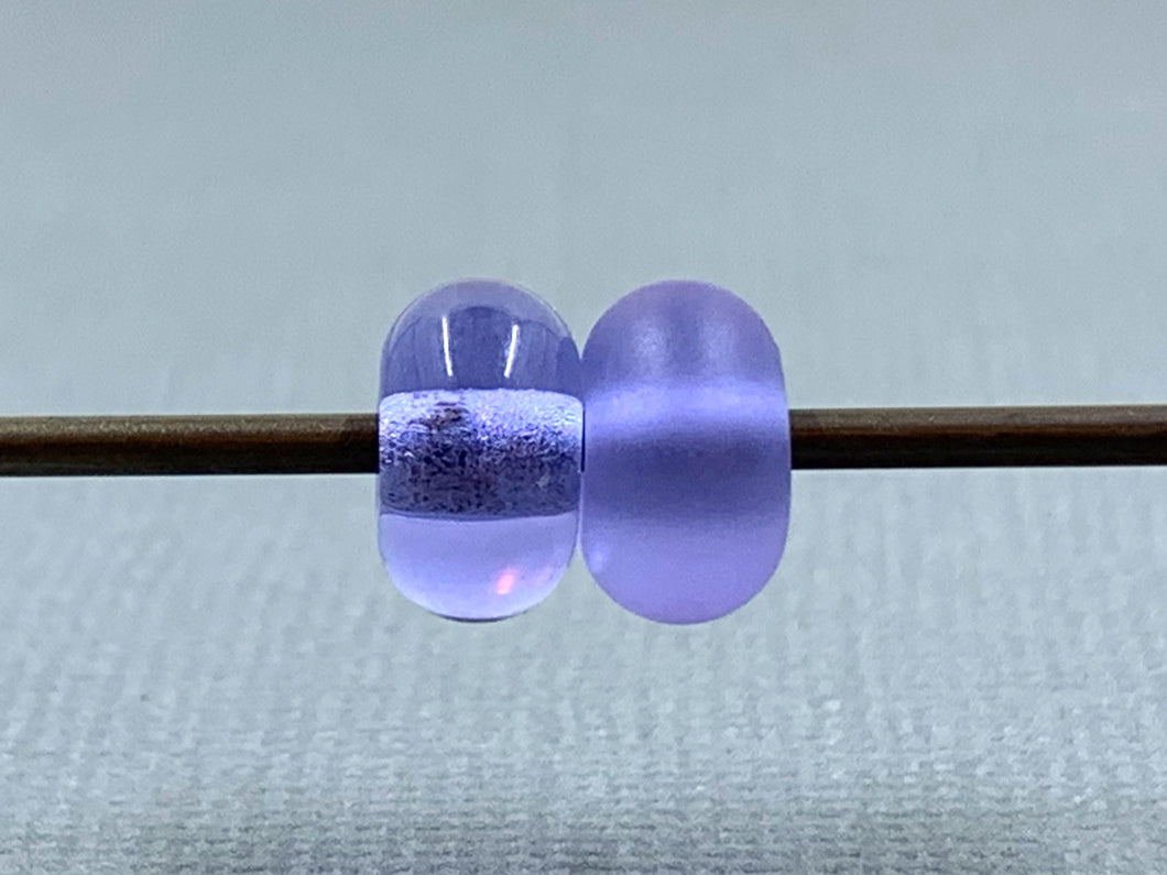 Dark Lavender Spacer Beads