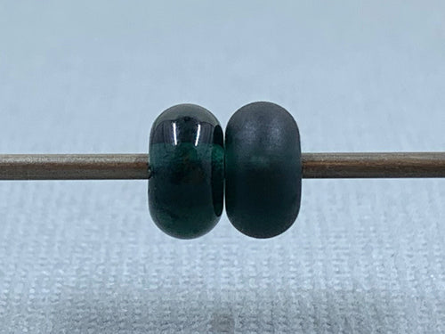 Denim Spacer Beads