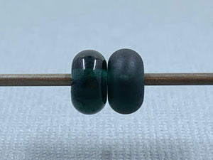 Denim Spacer Beads