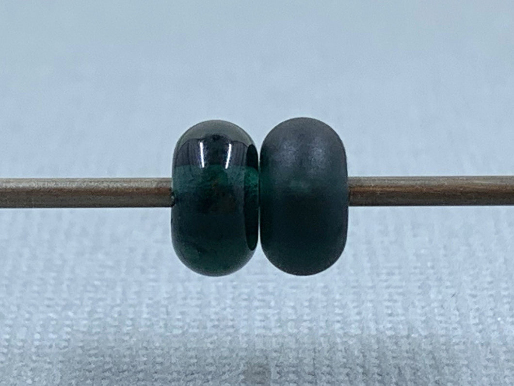 Denim Spacer Beads