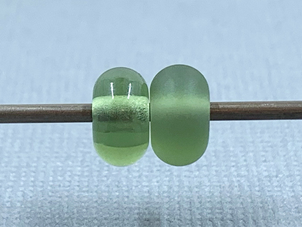 Eel Grass Spacer Beads