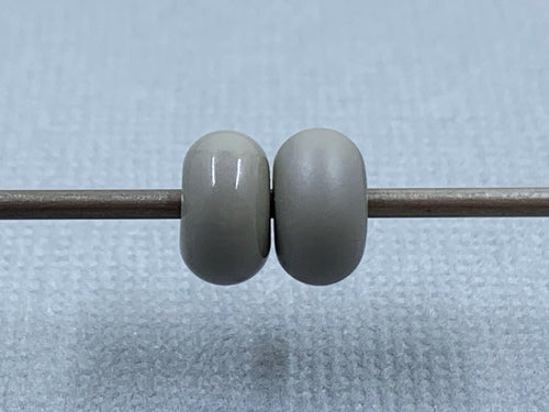 Dark Gray Spacer Beads