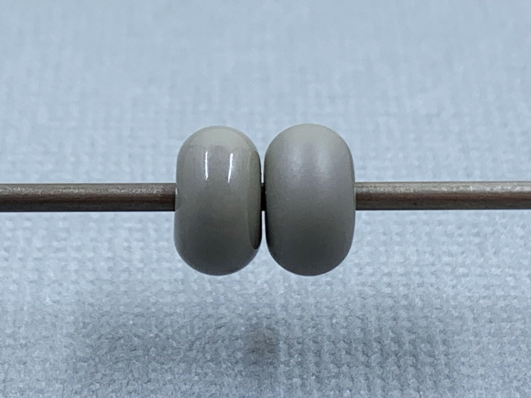 Dark Gray Spacer Beads