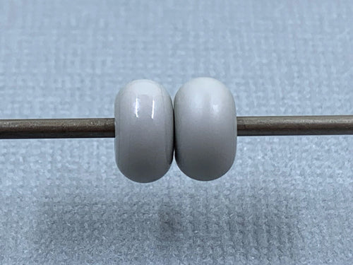 Light Gray Spacer Beads