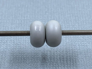 Light Gray Spacer Beads