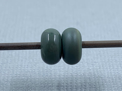 Olive Spacer Beads