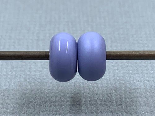 Lavender Blue Spacer Beads