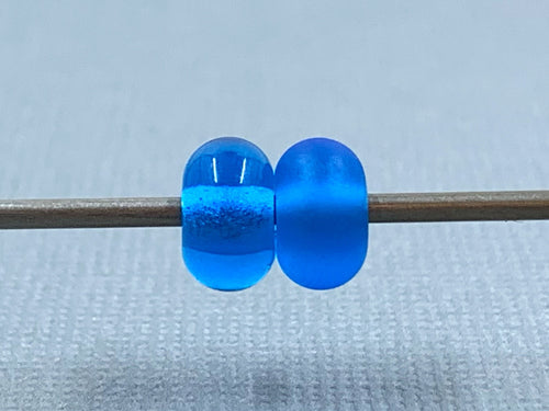 Light Aqua Spacer Beads