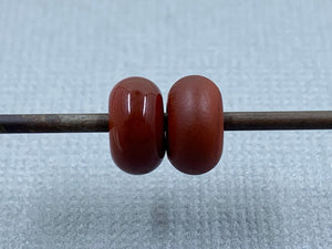 Light Brown Spacer Beads