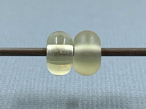 Light Brown Transparent Spacer Beads