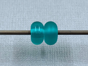 Light Teal Spacer Beads