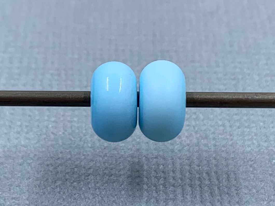 Light Turquoise Spacer Beads