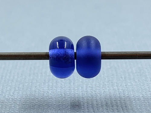 Mariner Blue Spacer Beads