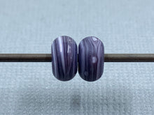 Load image into Gallery viewer, Marmo Viola Dark Spacer Beads