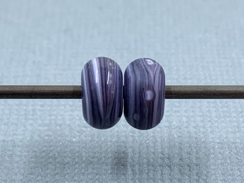 Marmo Viola Dark Spacer Beads