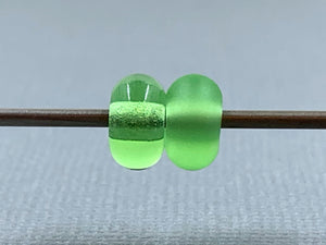 Medium Green Spacer Beads