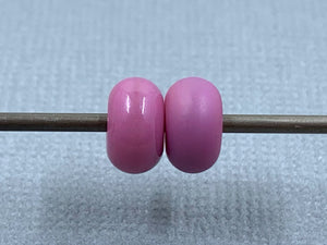 Raspberry Spacer Beads