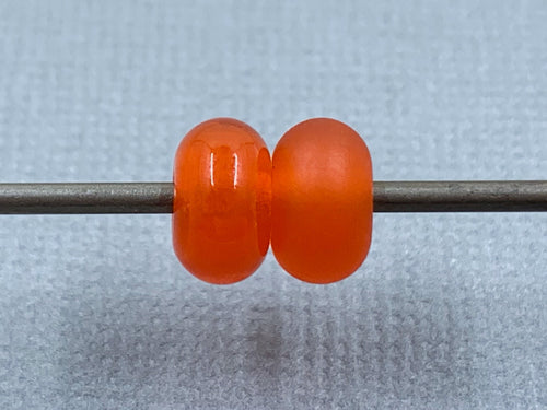 Orange Crush Spacer Beads