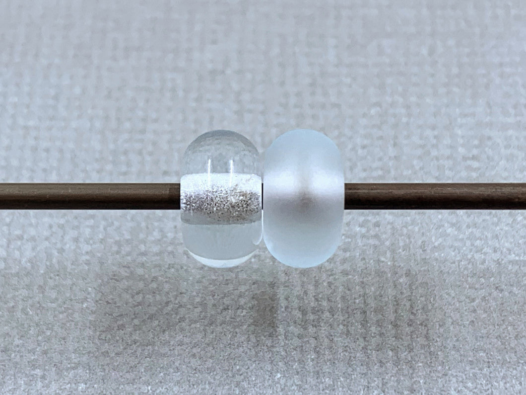 Pale Aqua Spacer Beads