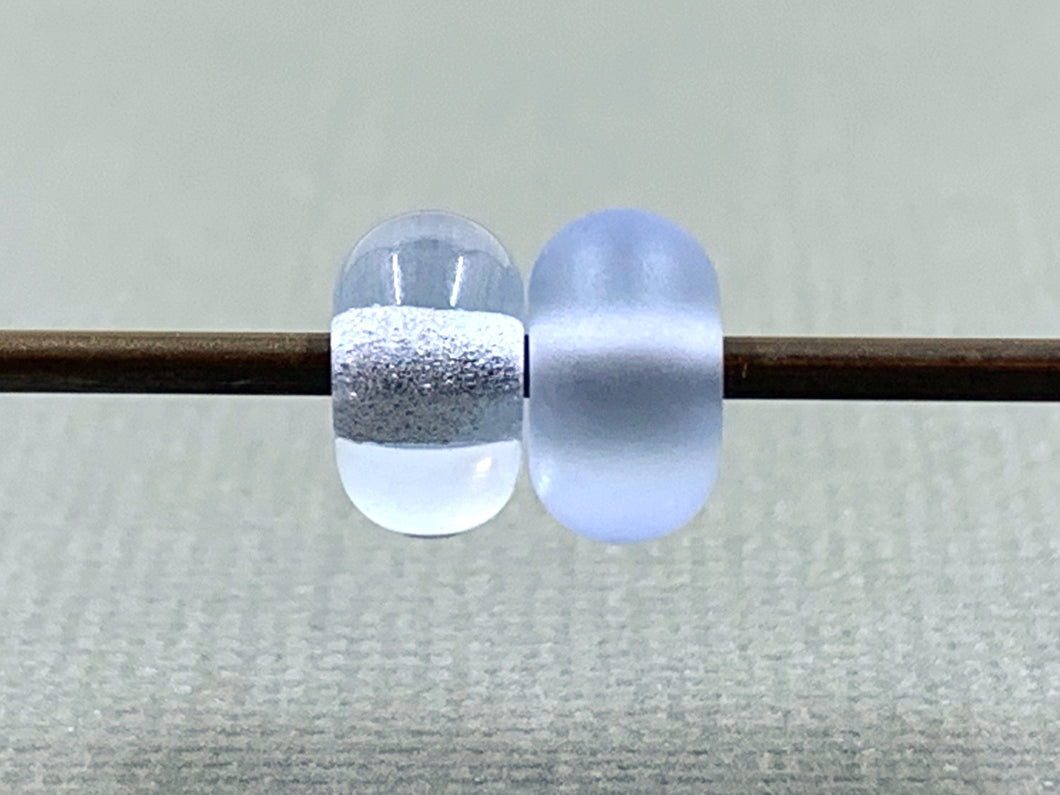 Pale Ocean Blue Spacer Beads