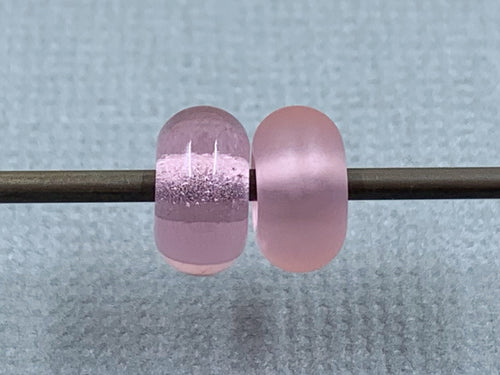 Paris Pink Spacer Beads