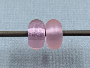 Paris Pink Spacer Beads