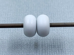 Pearl Gray Spacer Beads