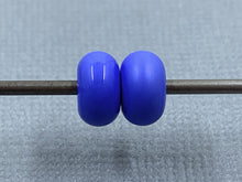 Load image into Gallery viewer, Dark Periwinkle Spacer Beads