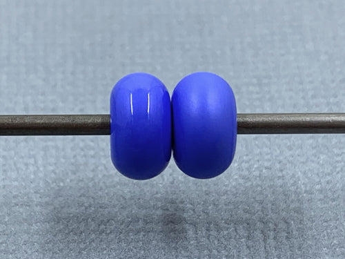 Dark Periwinkle Spacer Beads