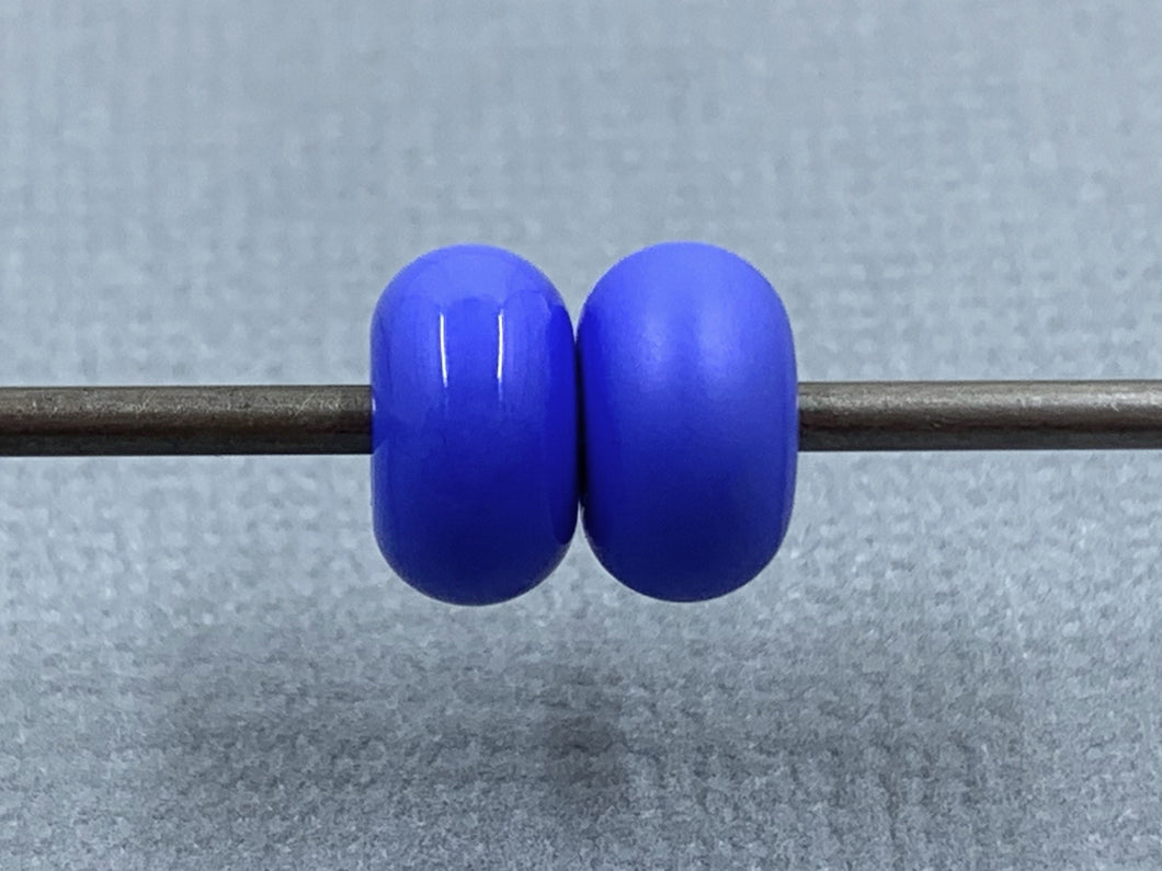 Dark Periwinkle Spacer Beads