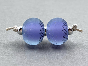 Wisteria Glow Beads