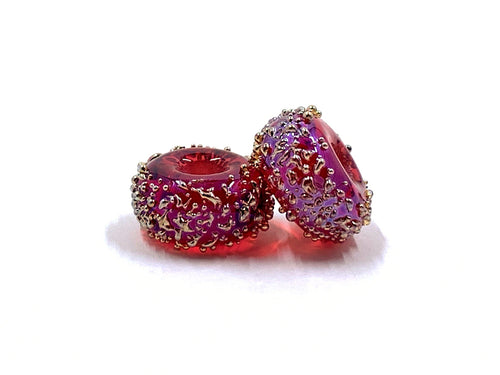 Jella LuxLock with Pink Glass Beads