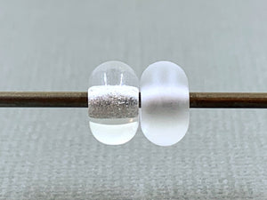 Clear Spacer Beads