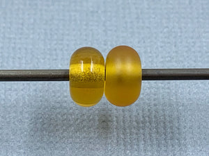 Light Topaz Spacer Beads