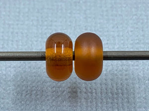 Medium Topaz Spacer Beads