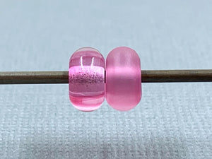 Veiled Rubino Spacer Beads