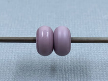 Load image into Gallery viewer, Pastel Violet Spacer Beads