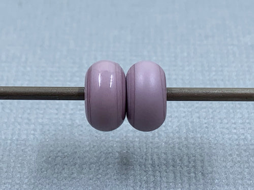 Pastel Violet Spacer Beads