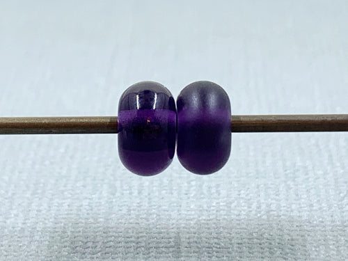 Violet Spacer Beads