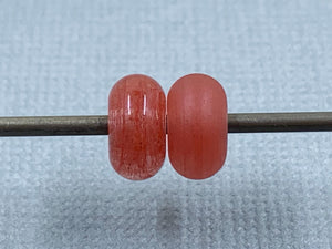 Watermelon Spacer Beads